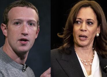 Rusia sanciona a 29 estadounidenses, entre ellos Kamala Harris y Mark Zuckerberg