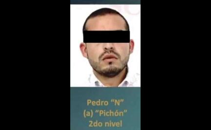 Ronald Johnson reconoce acción del Gabinete de Seguridad tras caída de Pedro Inzunza Coronel, alias "Pichón", en Michoacán