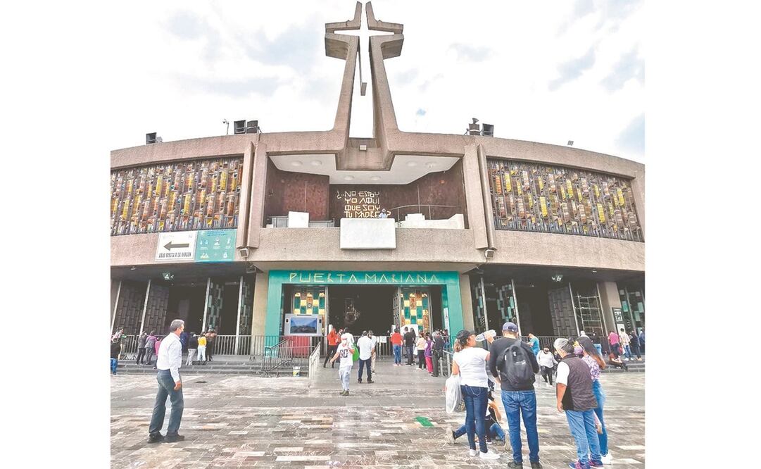 La Basílica de Guadalupe estará cerrada del 10 al 13 de diciembre. Foto: ARCHIVO EL UNIVERSAL