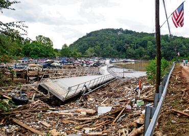Huracán Helene: Suman 155 muertos tras paso del fenómeno natural en EU