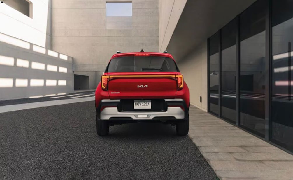 Las 4 versiones del Kia Sonet 2027 ofrecen diferentes atributos. Foto: Kia