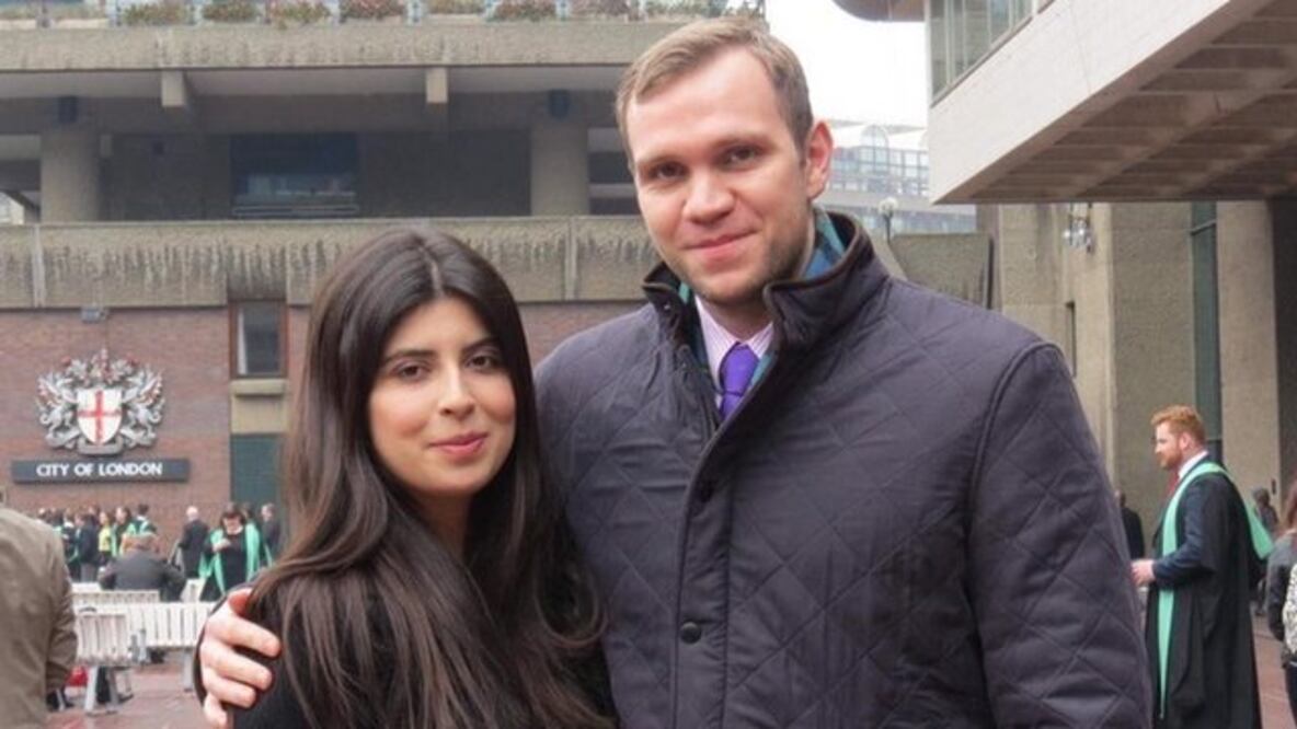 Daniela Tejada dice que ha perdido la comunicación con su marido Matthew Hedges desde que fue sentenciado en Emiratos Árabes Unidos (Foto: Daniela Tejada)