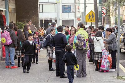 Regresan a clases 8 mil escuelas en CDMX