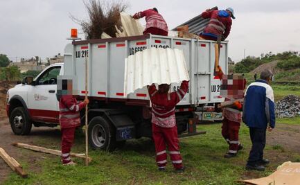 Sedema recupera 3.75 hectáreas invadidas en Santiago Zapotitlán, en alcaldía Tláhuac; retiran viviendas ilegales