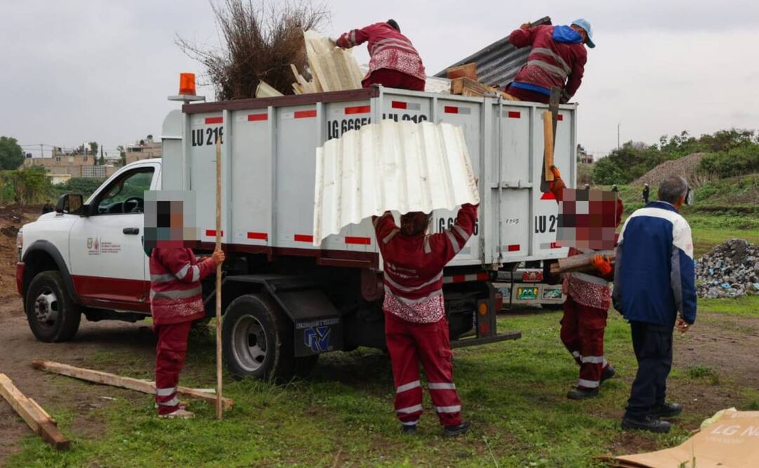 Recuperan 3.75 hectáreas invadidas en Santiago Zapotitlán, Tláhuac (19/06/2025). Foto: Especial