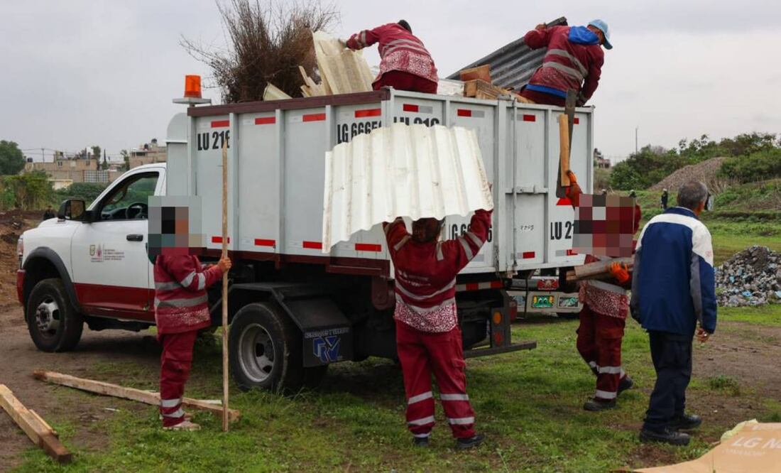Recuperan 3.75 hectáreas invadidas en Santiago Zapotitlán, Tláhuac (19/06/2025). Foto: Especial