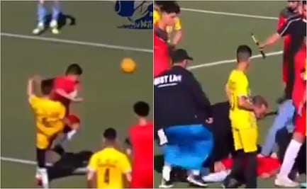 VIDEO: Futbolista en Argelia pierde la vida al recibir una patada del rival