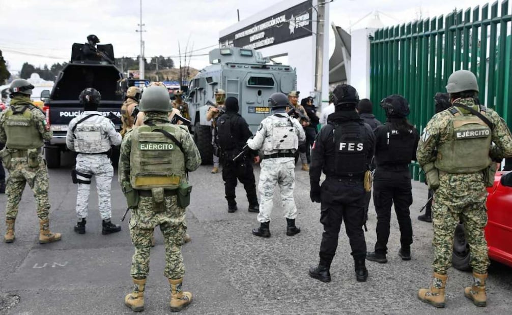 El Mando Unificado Oriente ha obtenido sus resultados a través del trabajo coordinado entre autoridades federales, estatales y municipales. Foto: Especial