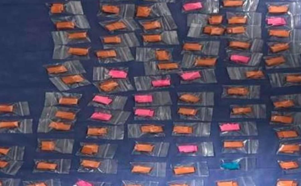 Detienen a “Lesli” y cinco personas más del “Tren Aragua”. Foto: Especial