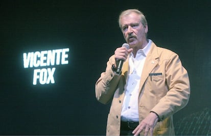 Pide Fox candidato de unidad a PAN, PRD y PRI