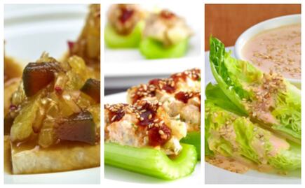 3 snacks saludables para 'picar' entre comidas