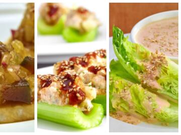 3 snacks saludables para 'picar' entre comidas