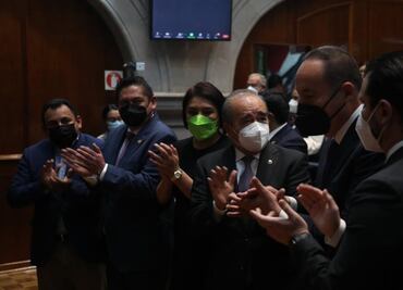 Diputados y empresarios se pronuncian a favor del nuevo fiscal del Edomex