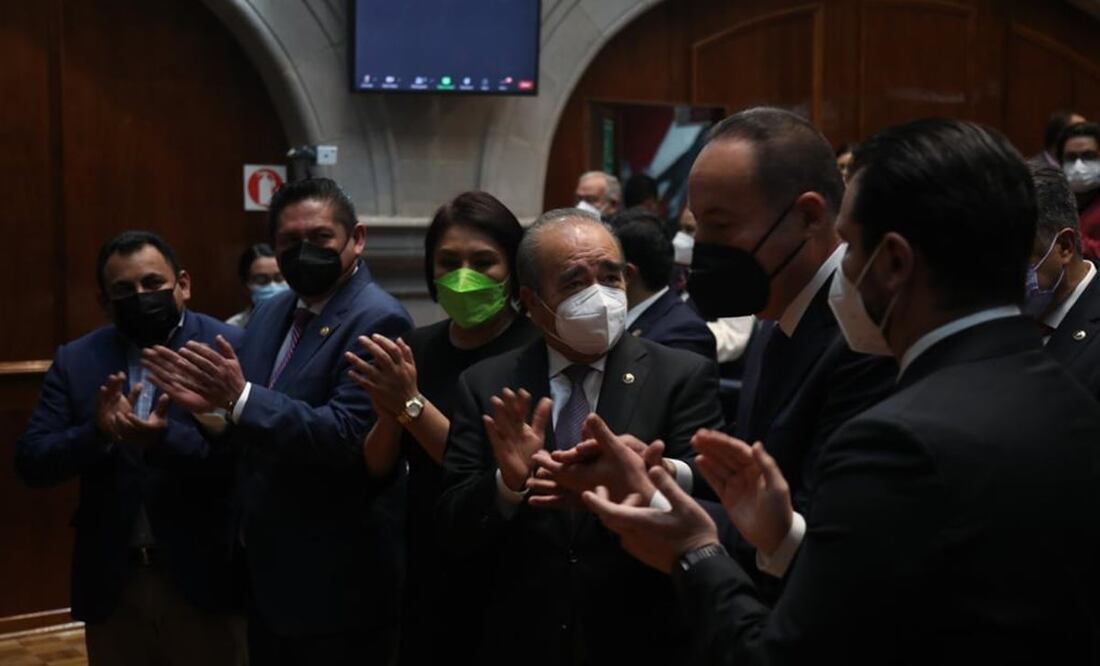José Luis Cervantes Martínez permanecerá al mando de la Fiscalía General de Justicia del Estado de México por un periodo de nueve años. Foto: Especial