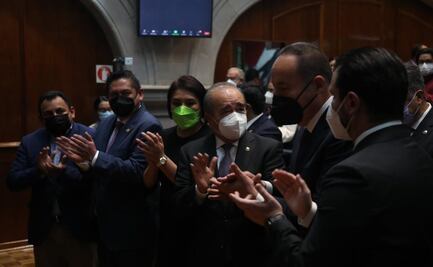 Diputados y empresarios se pronuncian a favor del nuevo fiscal del Edomex