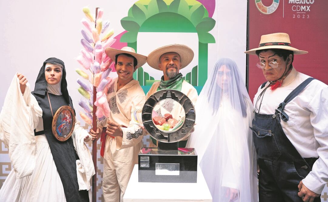 El Tianguis Turístico se realizará del 26 al 29 de marzo y con ello se busca resaltar que la Ciudad es un destino cultural por excelencia, dijeron. Foto: ESPECIAL