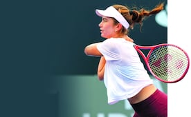 Iva Jovic busca el bicampeonato del Abierto de Guadalajara