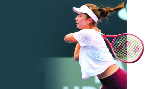 Iva Jovic busca el bicampeonato del Abierto de Guadalajara