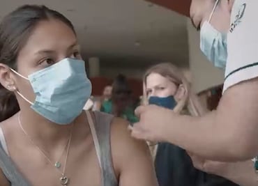 Sheinbaum anuncia documental sobre Covid-19 en Cineteca Nacional