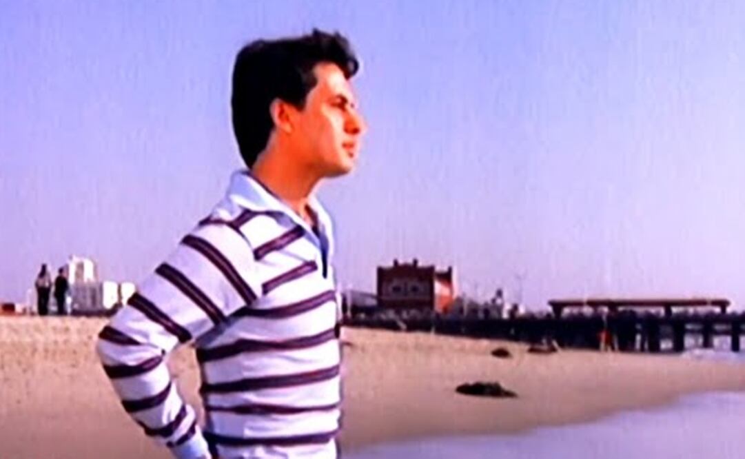 La película, estrenada en los 80, fue protagonizada por Juan Gabriel. Foto: YouTube.