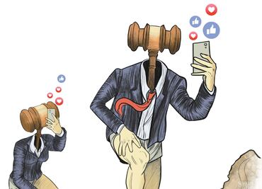 Redes sociales, la arena donde se disputará la elección judicial; candidaturas arrancan campañas