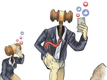 Redes sociales, la arena donde se disputará la elección judicial; candidaturas arrancan campañas