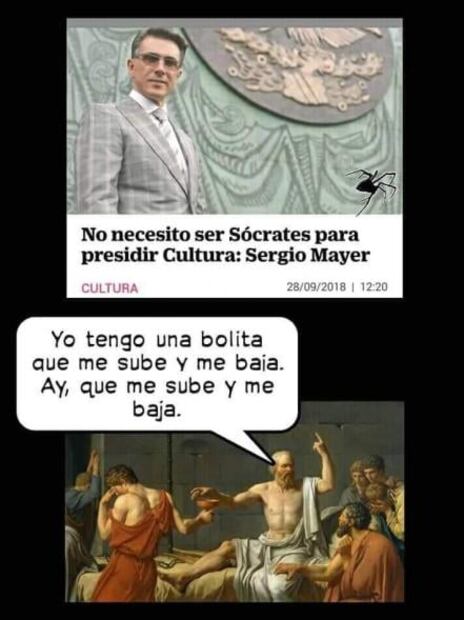 Los memes de Sergio "Sócrates" Mayer