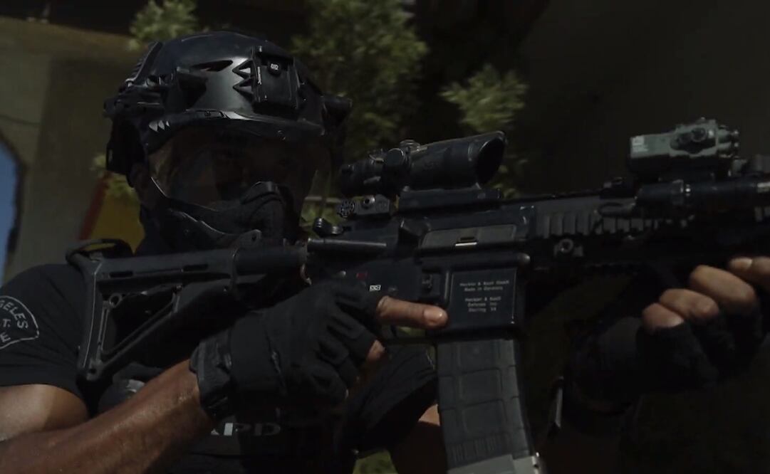 Escena de "S.W.A.T.". Foto: Especial