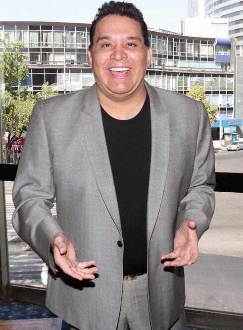 Comediantes y amigos recaudaron fondos para socorrerlo. Fue una muestra de cariño que no medí, dijo (ARCHIVO EL UNIVERSAL)