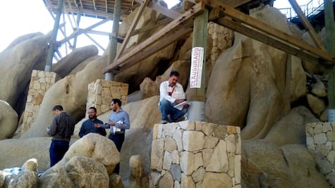 Clausuran obra en zona protegida de Cabo San Lucas