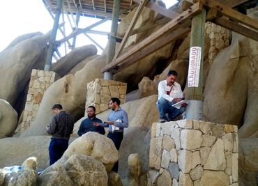 Clausuran obra en zona protegida de Cabo San Lucas