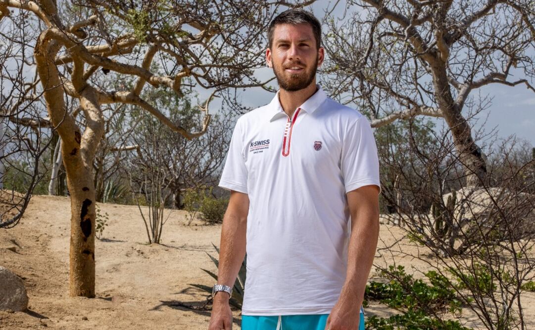 Cameron Norrie, actual campeón del Abierto de Los Cabos - FOTO: Cortesía