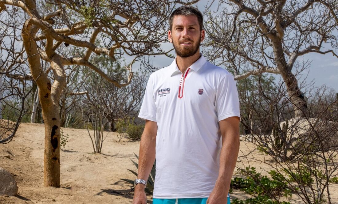 Cameron Norrie, actual campeón del Abierto de Los Cabos - FOTO: Cortesía