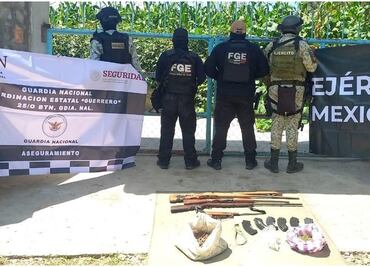 Se reporta enfrentamiento entre militares y civiles armados en Teloloapan, Guerrero; hay 3 agresores muertos