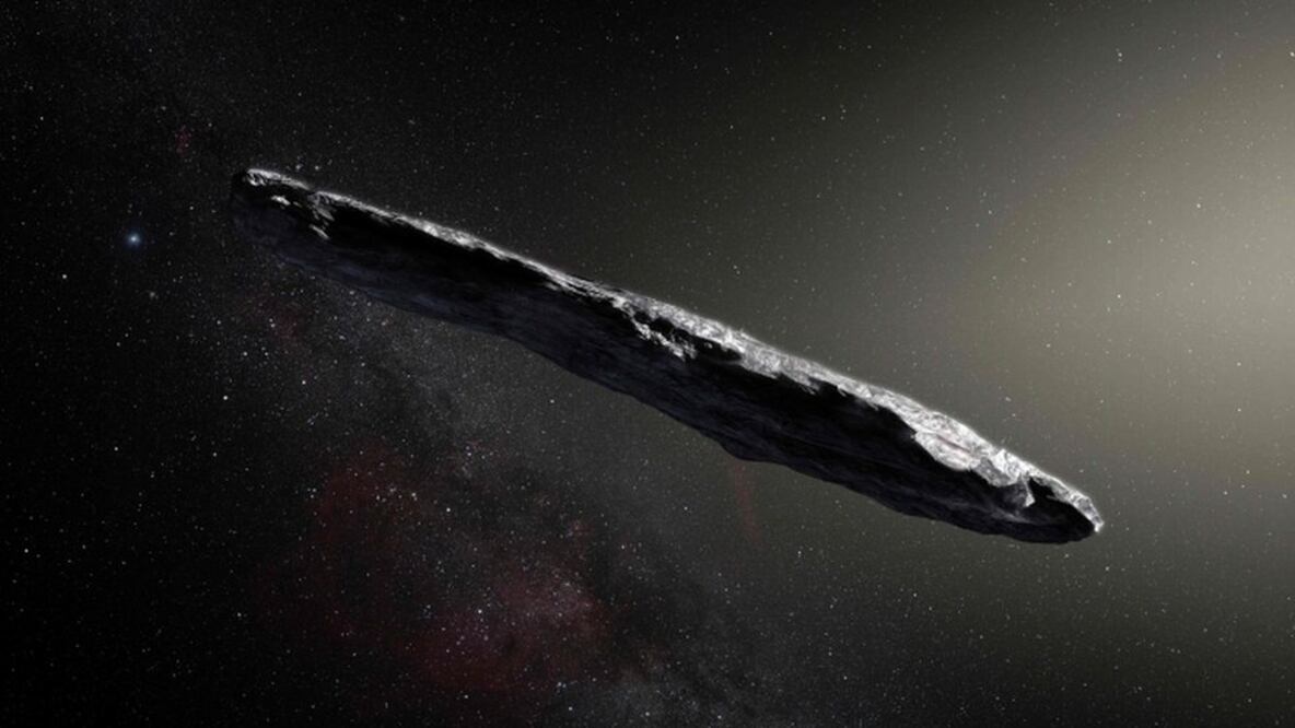 Oumuamua, el objeto que podría venir de una civilización alienígena