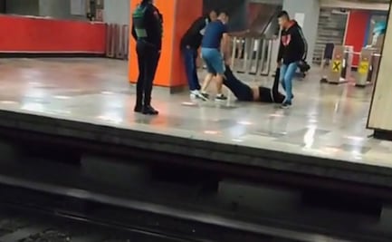 Metro responde a video viral: Ingresaron en estado etílico y jugando, se les solicitó retirarse de la estación