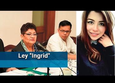 Presentan la ley "Ingrid", contra filtración de imágenes