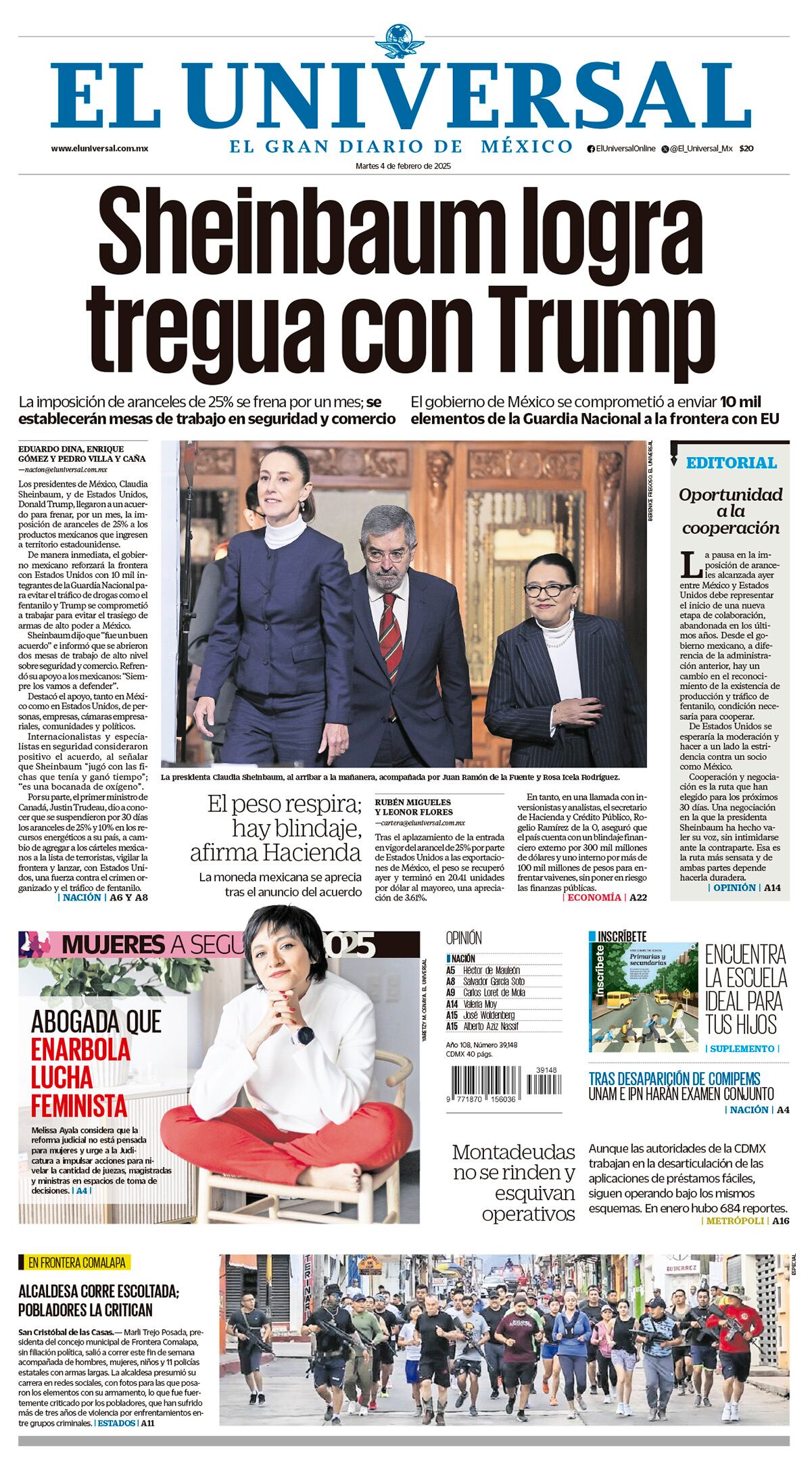 Portada impresa