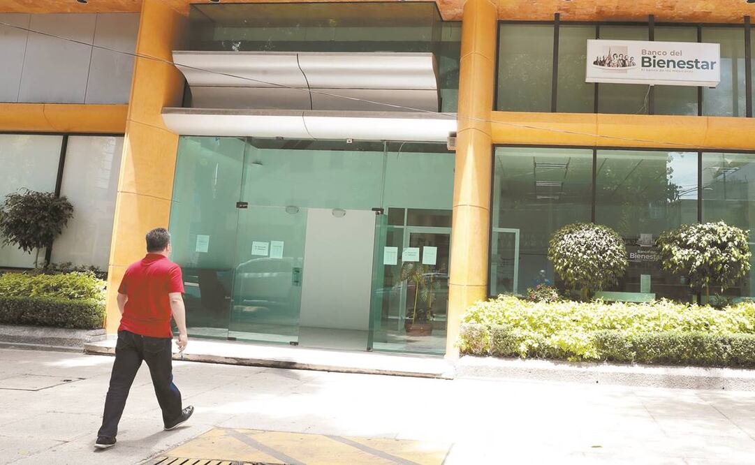 Para acercar los servicios financieros a los beneficiarios de programas sociales, se ordenó la construcción de sucursales del Banco del Bienestar en todo el país. Foto: Archivo/ EL UNIVERSAL. 