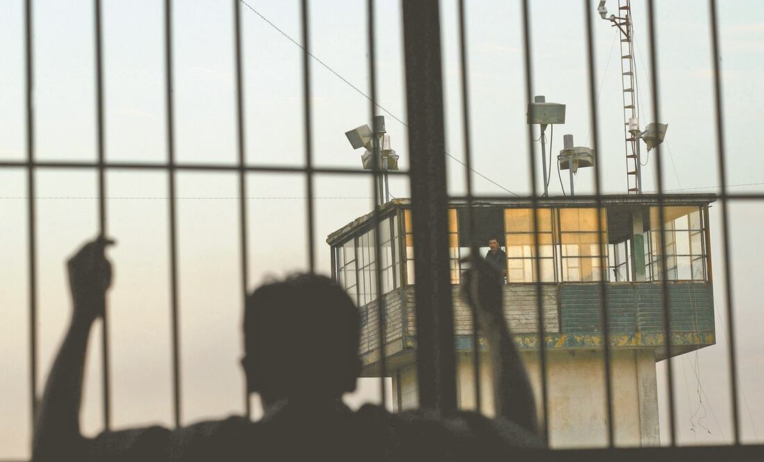 Hasta 96% de la población penitenciaria no podría ser considerada por la Ley de Amnistía, ya que sus delitos son del fuero común. Foto: ARCHIVO EL UNIVERSAL
