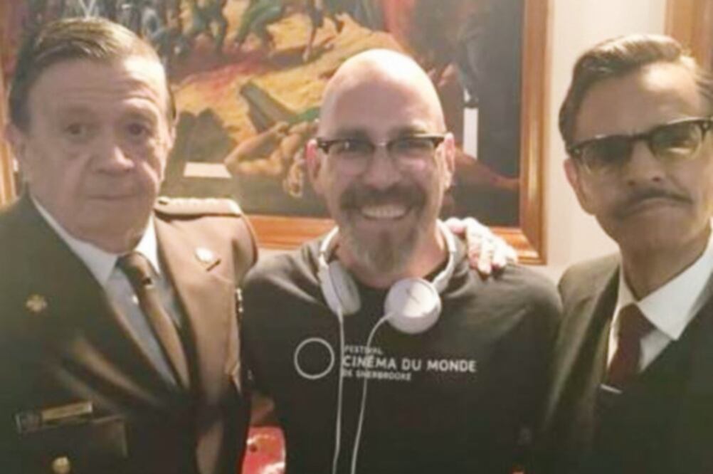 El terremoto no pudo con Damián Alcázar