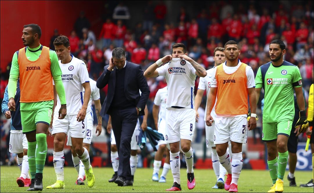 Toluca le empató a Cruz Azul en la Jornada 4. Foto: Imago 7