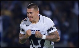 Nicolás Castillo lamenta el presente que vive Pumas: “No es lindo, necesitan estar arriba”