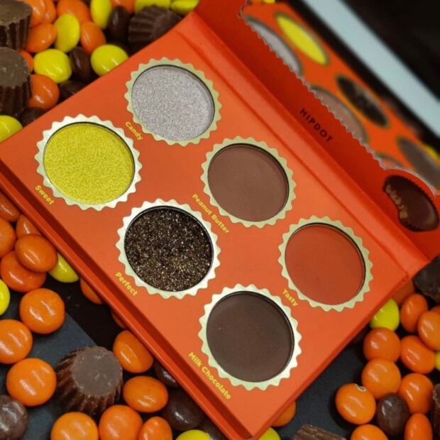 Conoce la colección de maquillaje inspirada en Reese’s
