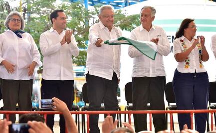 “Ya rescatamos a Pemex del fracaso de la bancarrota”: AMLO