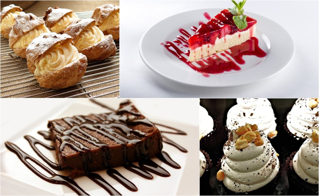 Los pasteles tienen un alto contenido de grasas trans que pueden detonar esta enfermedad. (Fotos: Pixabay)