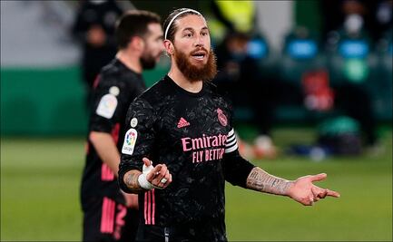 Sergio Ramos no entra en la convocatoria de Zidane con el Real Madrid