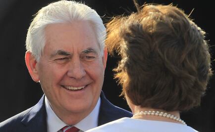 Trump califica visita de secretario Rex Tillerson a México como "viaje difícil"