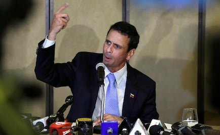 Estallido en Venezuela causaría crisis de desplazados: Capriles 