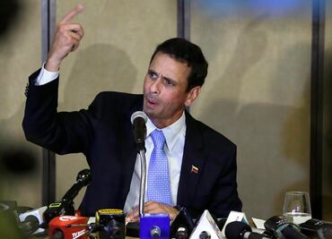 Estallido en Venezuela causaría crisis de desplazados: Capriles